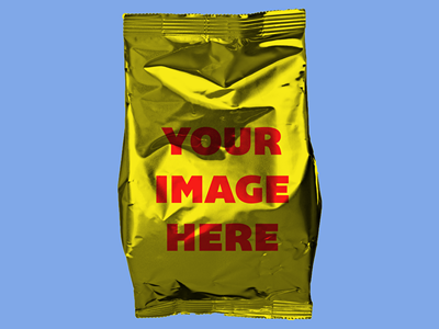 包装袋薯片包装袋样机