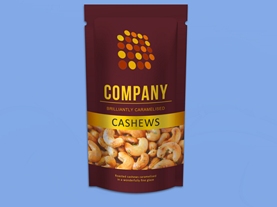 包装袋薯片包装袋样机