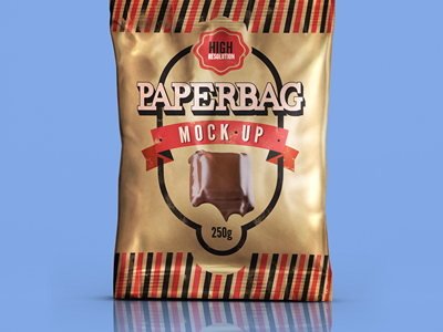 包装袋薯片包装袋样机