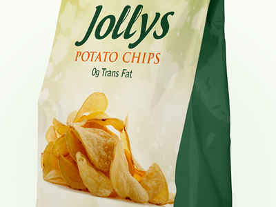 包装袋薯片包装袋样机