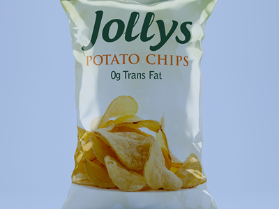 包装袋薯片包装袋样机