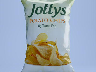 包装袋薯片包装袋样机