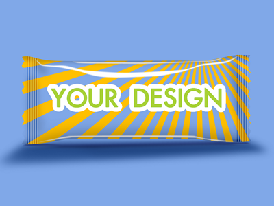 包装袋薯片包装袋样机