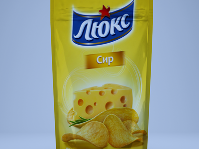 包装袋薯片包装袋样机