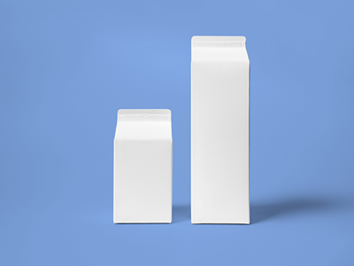牛奶包装样机