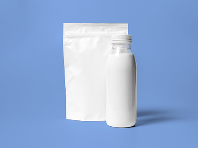 牛奶包装样机