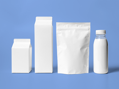 牛奶包装样机