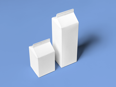 牛奶包装样机