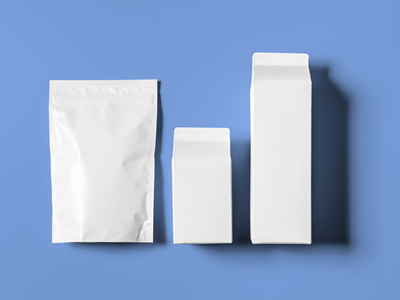 牛奶包装样机