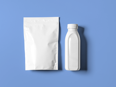 牛奶包装样机
