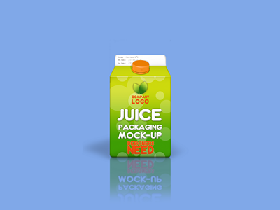 牛奶酸奶包装盒样机