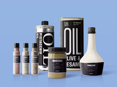 调料瓶调料包装样机