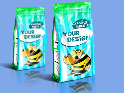 食品包装袋样机