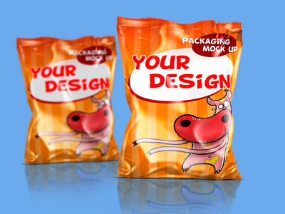 食品包装袋样机