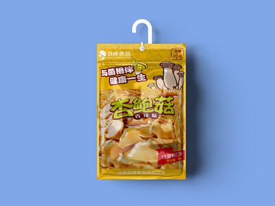 食品包装袋样机