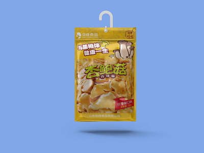 食品包装袋样机