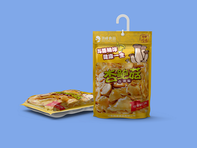 食品包装袋样机