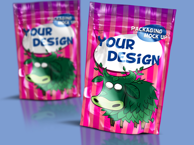 食品包装袋样机