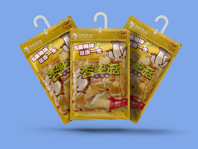 食品包装袋样机带挂钩