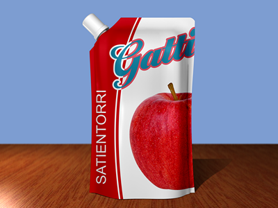 食品包装袋样机鸡精袋果冻袋