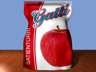 食品包装袋样机