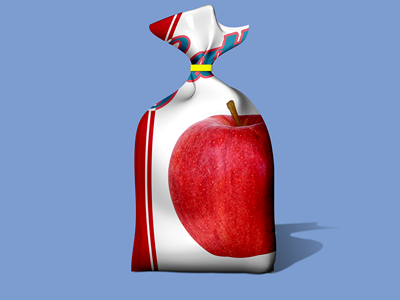 食品包装袋样机束口袋