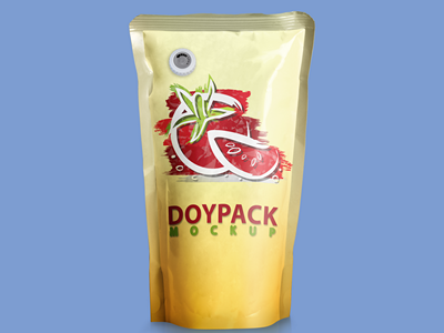 食品包装袋样机果冻袋