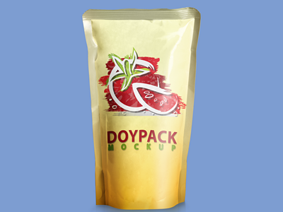 食品包装袋样机薯片袋