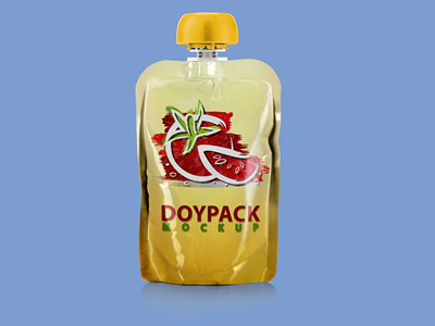 食品包装袋样机吸吸果冻袋