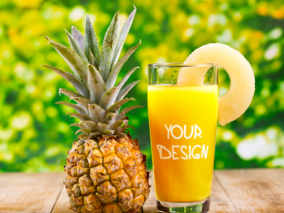 饮料杯饮品杯样机果汁杯