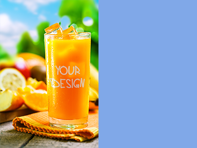 饮料杯饮品杯样机果汁杯