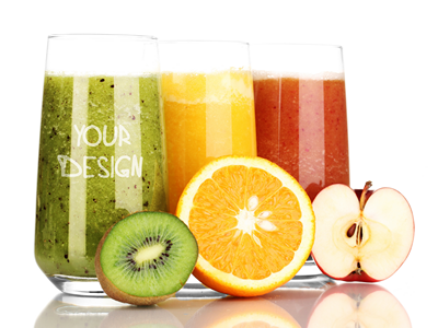 饮料杯饮品杯样机果汁杯