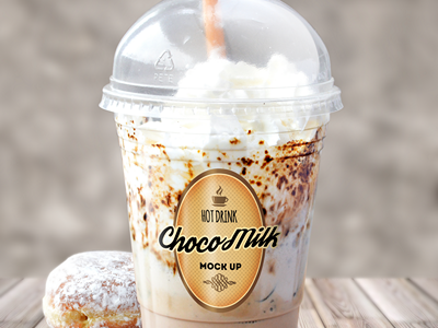 饮料杯饮品杯样机咖啡杯