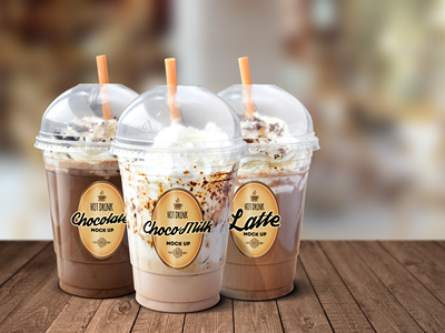 饮料杯饮品杯样机咖啡杯