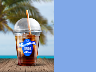 饮料杯饮品杯样机咖啡杯