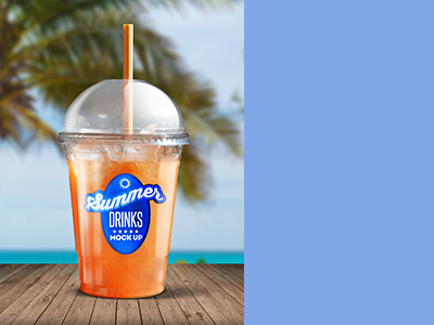 饮料杯饮品杯样机咖啡杯