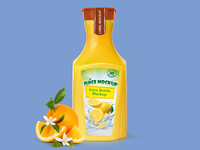 果汁包装包装瓶样机