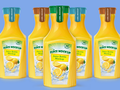 果汁包装包装瓶样机