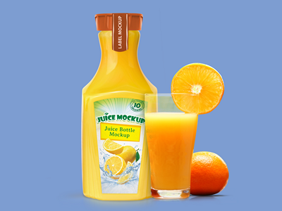 果汁包装包装瓶样机