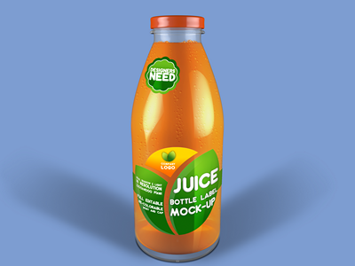 果汁包装包装瓶样机