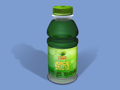 果汁包装包装瓶样机