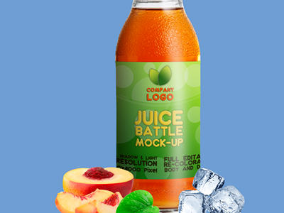 果汁包装包装瓶样机