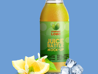 果汁包装包装瓶样机