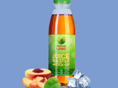果汁包装包装瓶样机