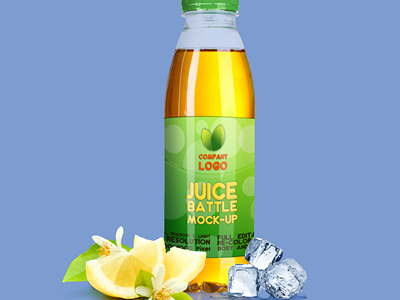 果汁包装包装瓶样机