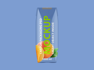 果汁包装包装瓶样机