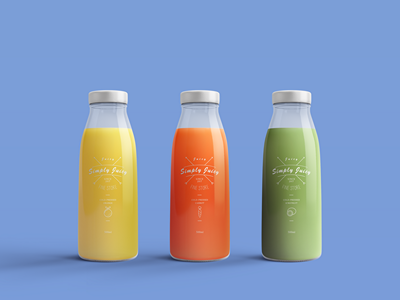 果汁包装包装瓶样机