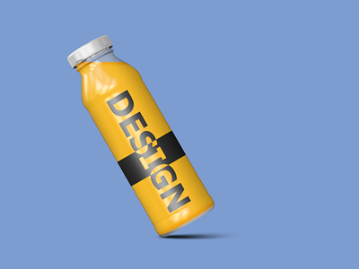 果汁包装包装瓶样机