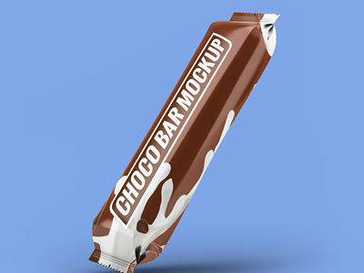 巧克力口香糖包装样机