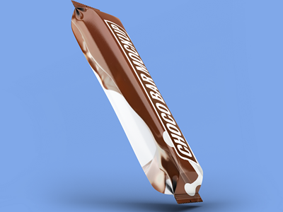 巧克力口香糖包装样机